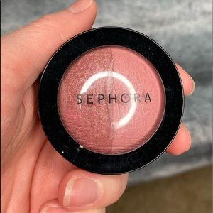 Sephora Microsmooth Baked Duo Blush